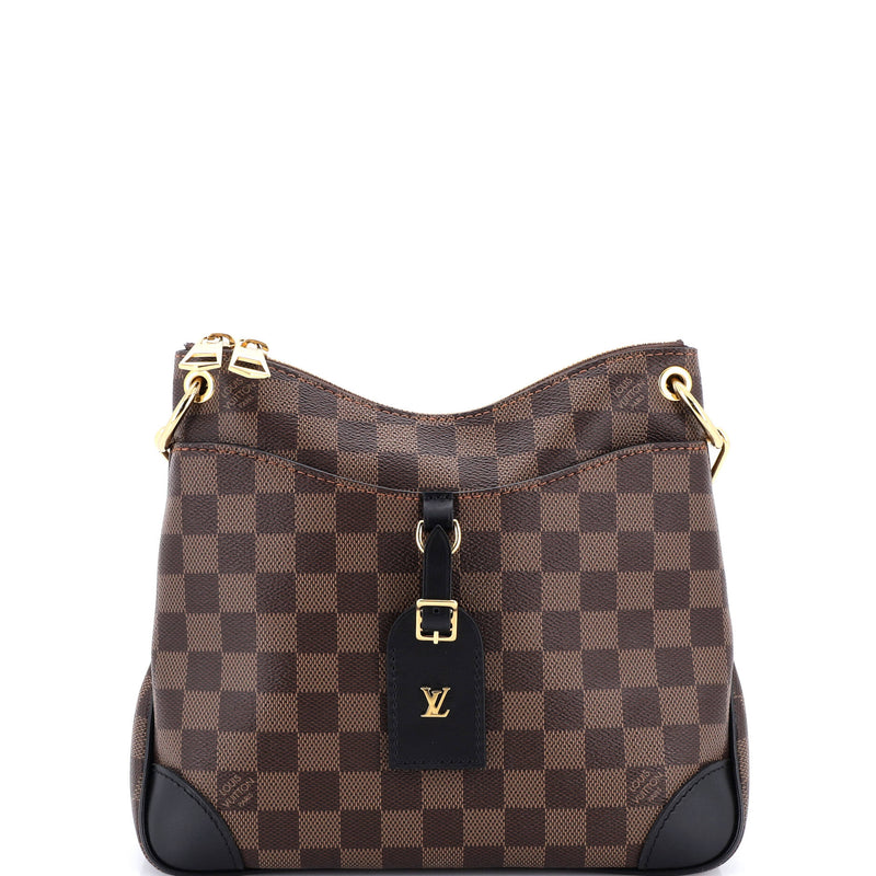 Louis Vuitton Odeon Nm Handbag Damier Pm