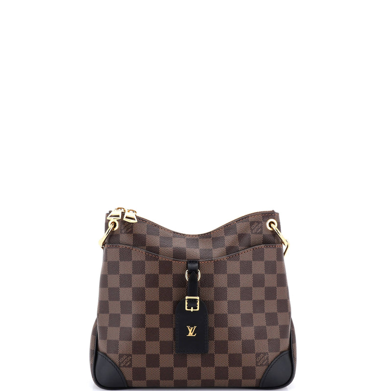 Louis Vuitton Odeon Nm Handbag Damier Pm