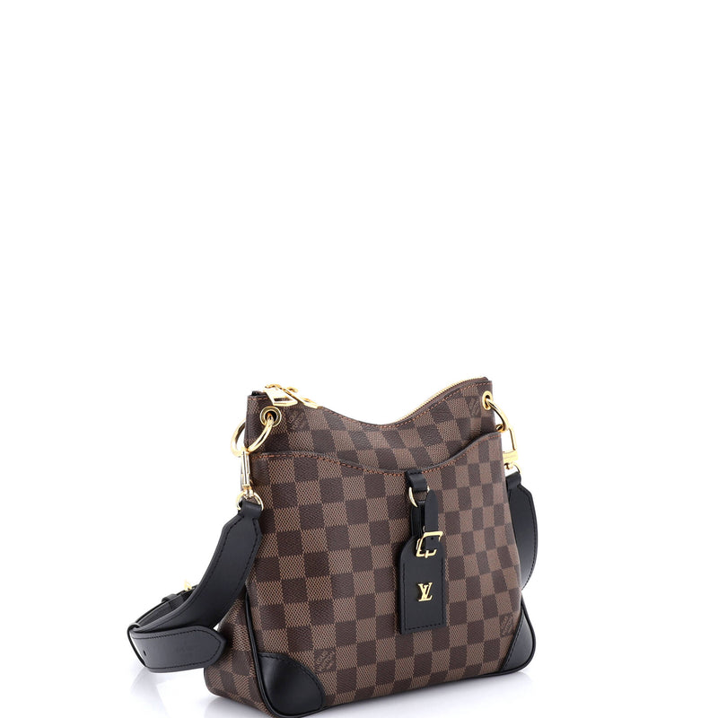Louis Vuitton Odeon Nm Handbag Damier Pm