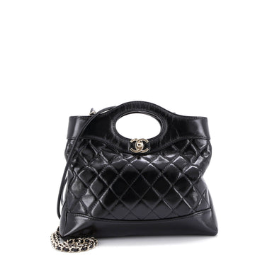Chanel 31 Shopping Bag Clutch With Chain