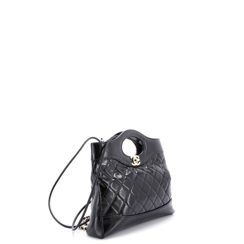 Chanel 31 Shopping Bag Clutch With Chain