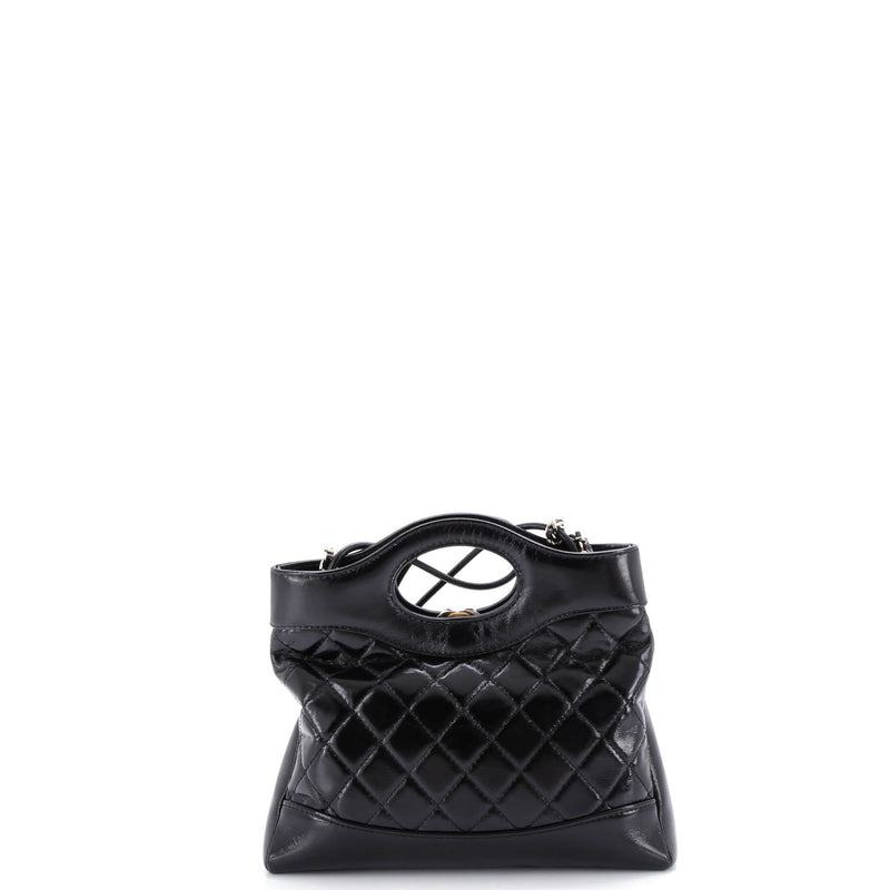Chanel 31 Shopping Bag Clutch With Chain