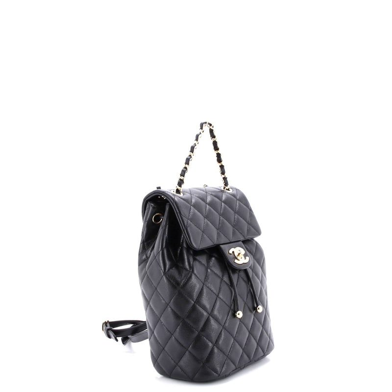 Chanel Urban Spirit Nm Backpack Quilted