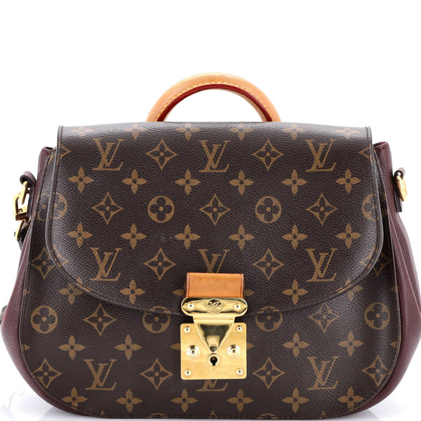 Louis Vuitton Eden Handbag Canvas Mm