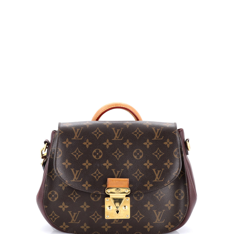 Louis Vuitton Eden Handbag Canvas Mm