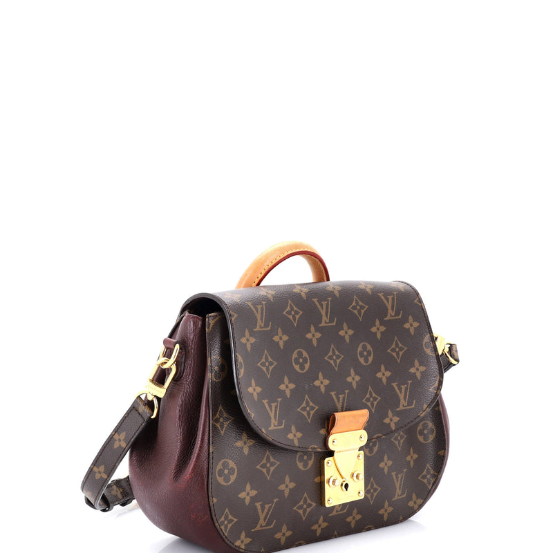 Louis Vuitton Eden Handbag Canvas Mm