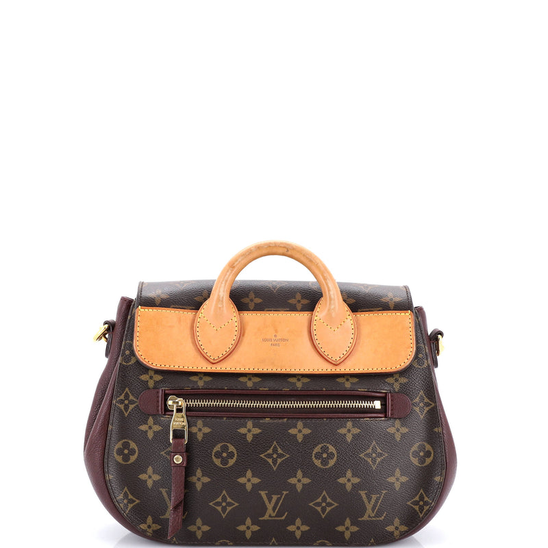 Louis Vuitton Eden Handbag Canvas Mm