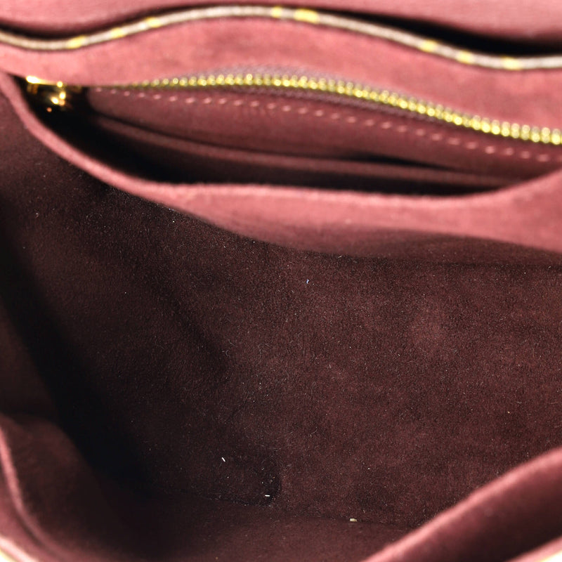 Louis Vuitton Eden Handbag Canvas Mm