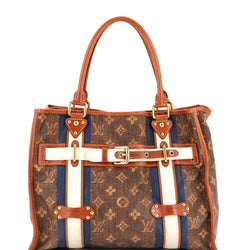 Louis Vuitton Tisse Sac Handbag Limited
