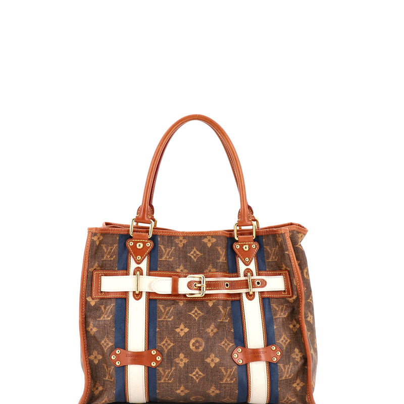 Louis Vuitton Tisse Sac Handbag Limited