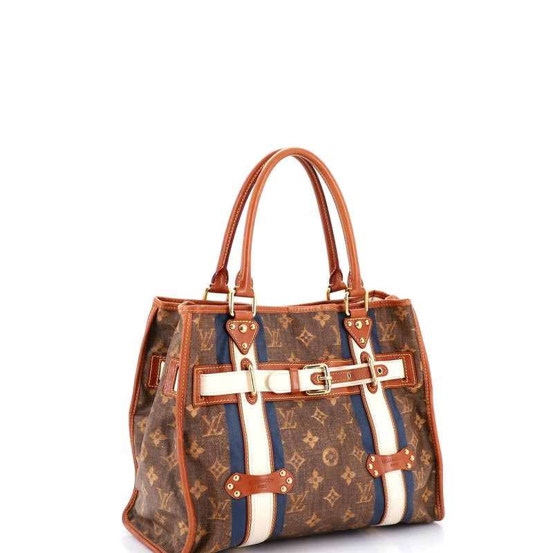 Louis Vuitton Tisse Sac Handbag Limited