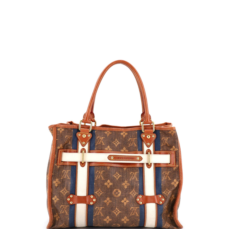 Louis Vuitton Tisse Sac Handbag Limited