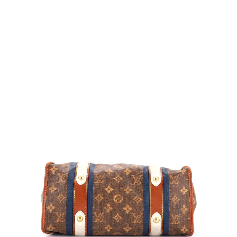 Louis Vuitton Tisse Sac Handbag Limited
