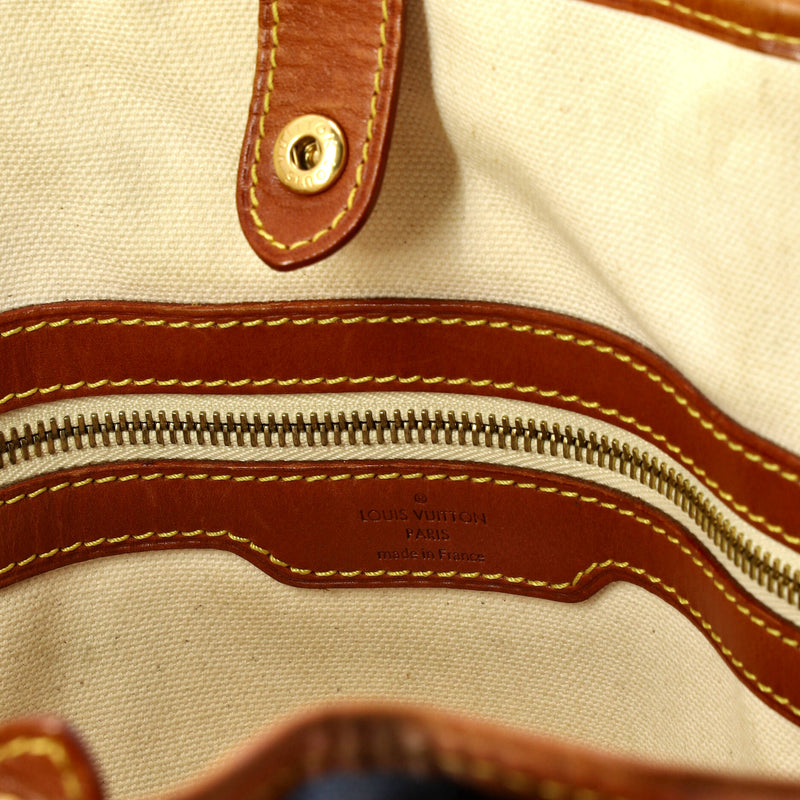 Louis Vuitton Tisse Sac Handbag Limited
