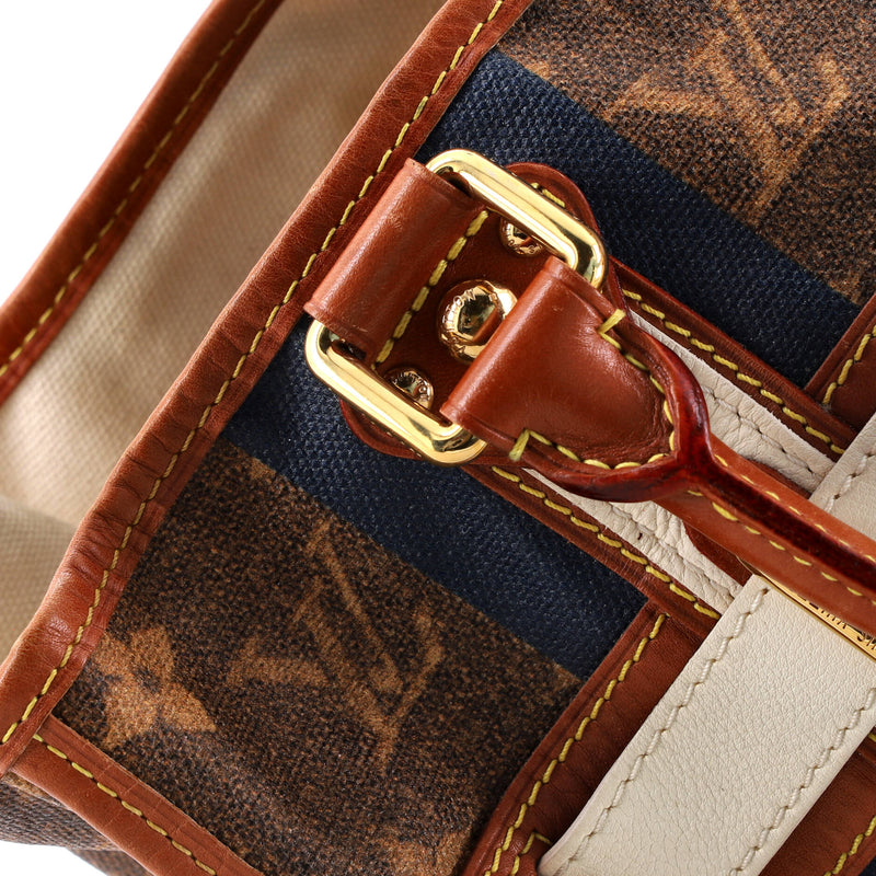 Louis Vuitton Tisse Sac Handbag Limited