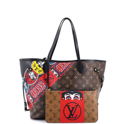 Louis Vuitton Neverfull Nm Tote Limited