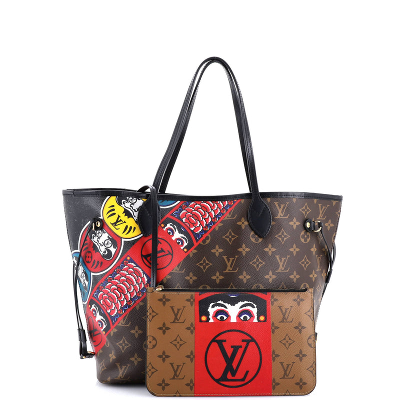 Louis Vuitton Neverfull Nm Tote Limited
