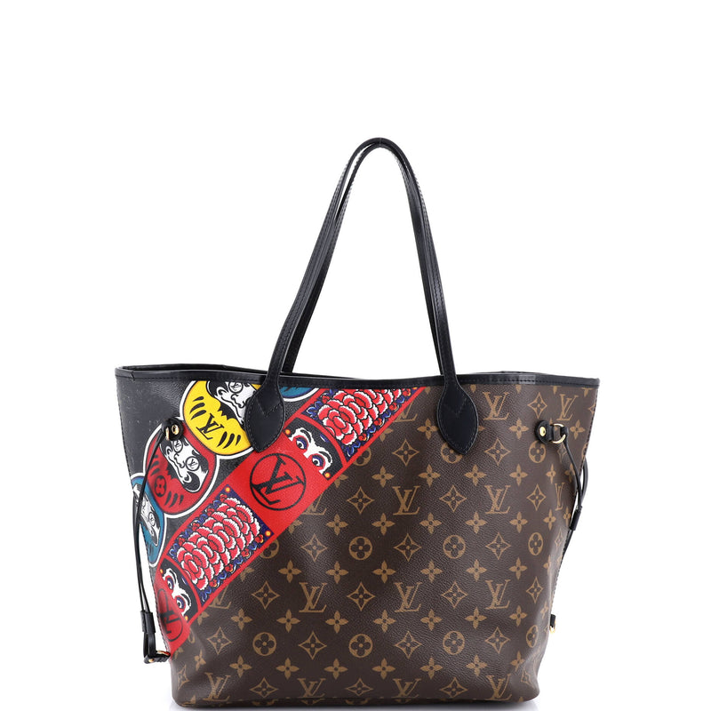 Louis Vuitton Neverfull Nm Tote Limited