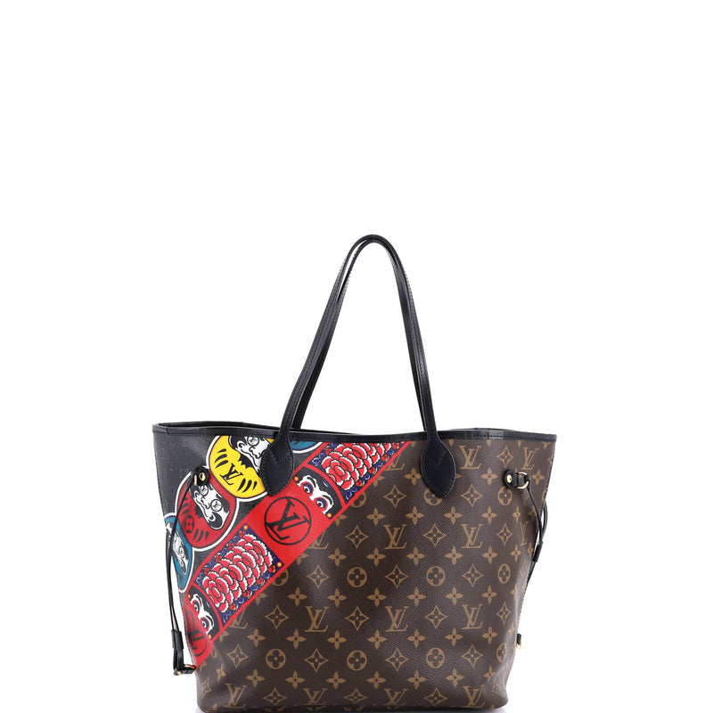Louis Vuitton Neverfull Nm Tote Limited