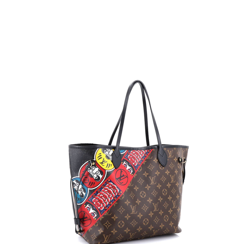 Louis Vuitton Neverfull Nm Tote Limited
