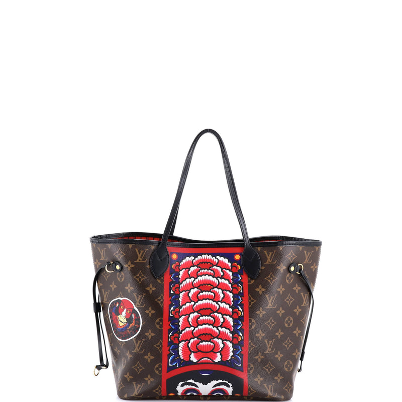 Louis Vuitton Neverfull Nm Tote Limited