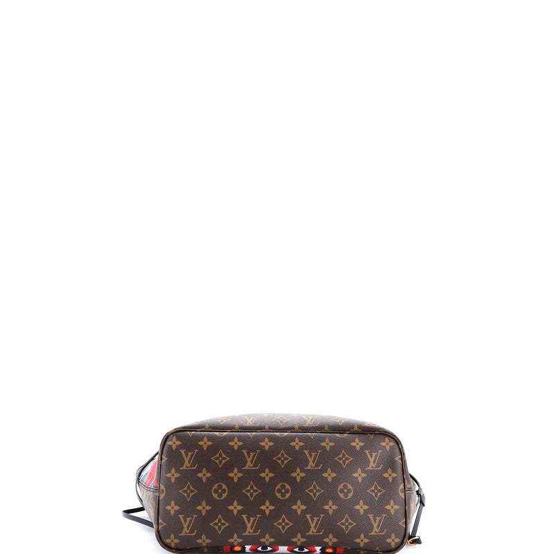 Louis Vuitton Neverfull Nm Tote Limited