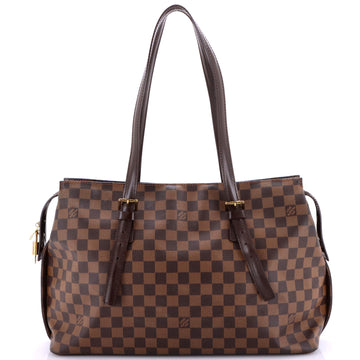 Louis Vuitton Chelsea Handbag Damier
