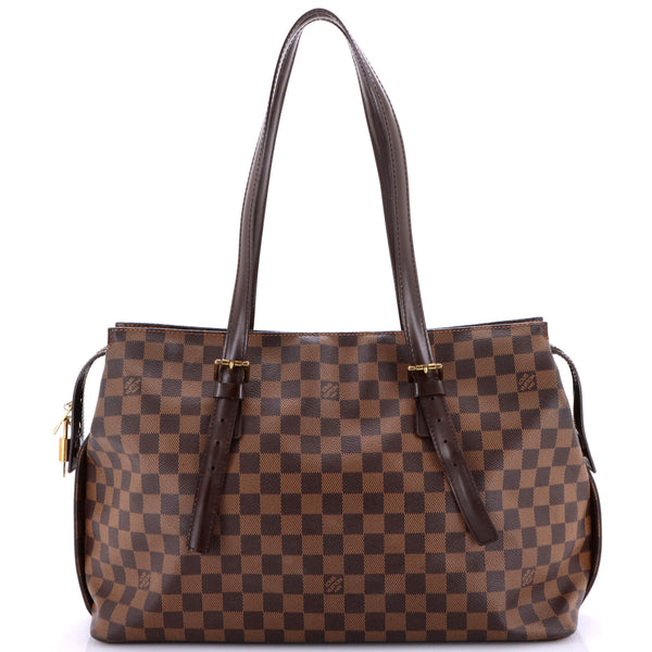 Louis Vuitton Chelsea Handbag Damier