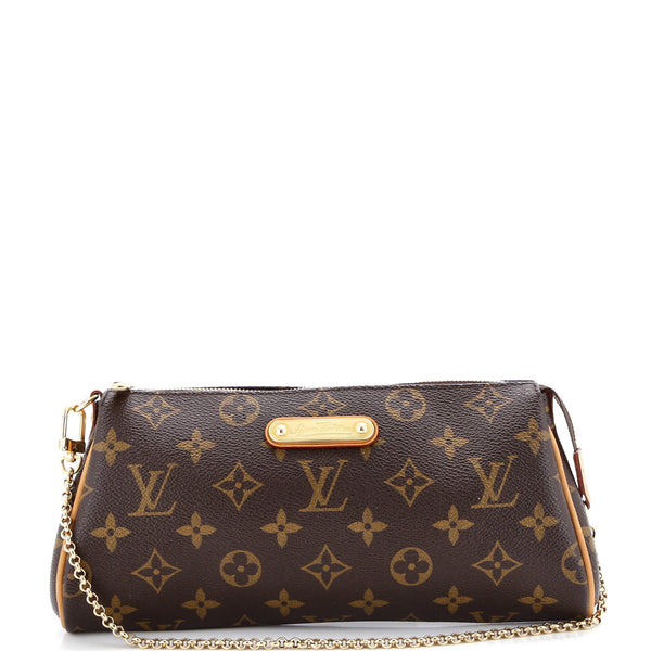 Louis Vuitton Eva Handbag Canvas