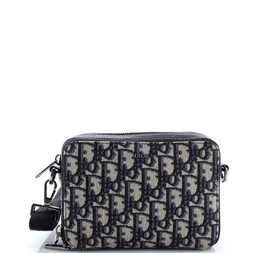 Christian Dior Double Zip Crossbody