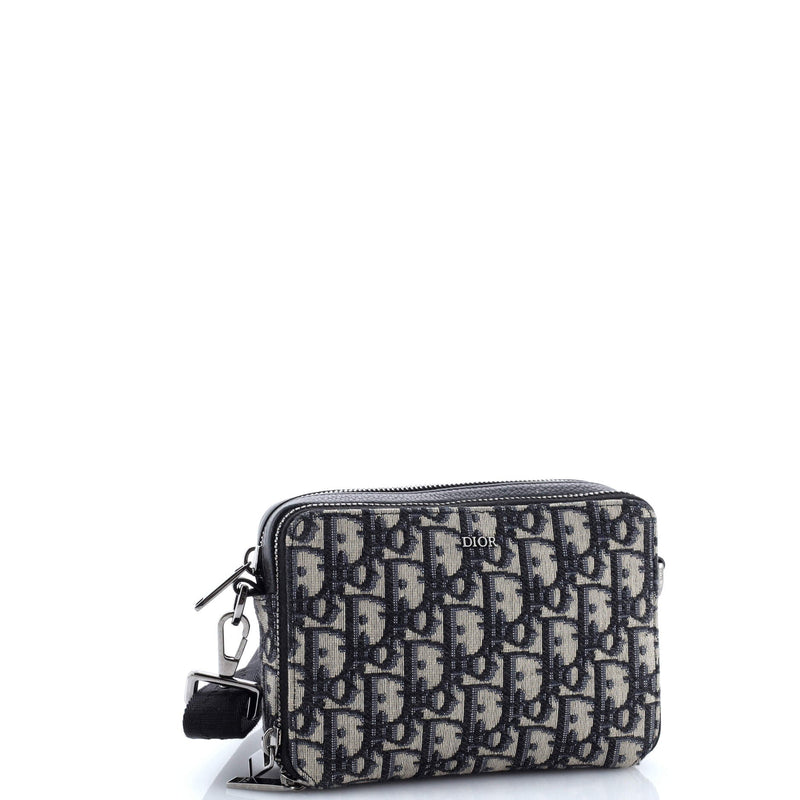 Christian Dior Double Zip Crossbody