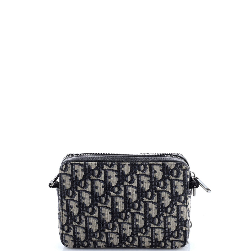 Christian Dior Double Zip Crossbody