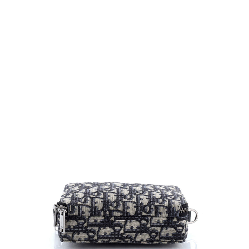 Christian Dior Double Zip Crossbody