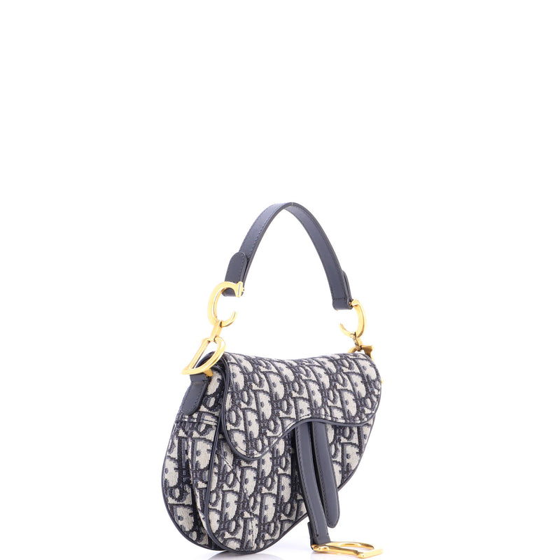 Christian Dior Saddle Handbag Oblique