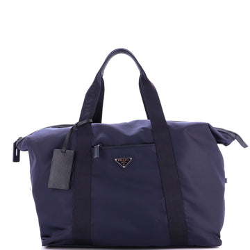 Prada Weekend Duffle Bag Tessuto With