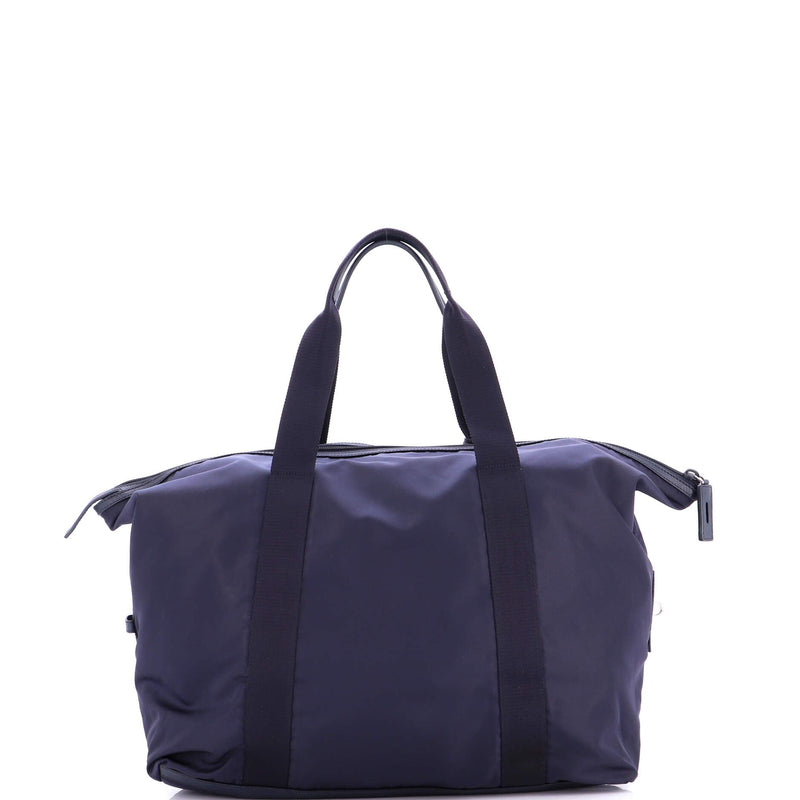 Prada Weekend Duffle Bag Tessuto With