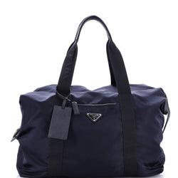 Prada Weekend Duffle Bag Tessuto With