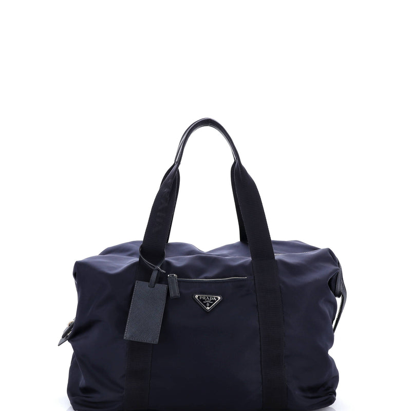Prada Weekend Duffle Bag Tessuto With