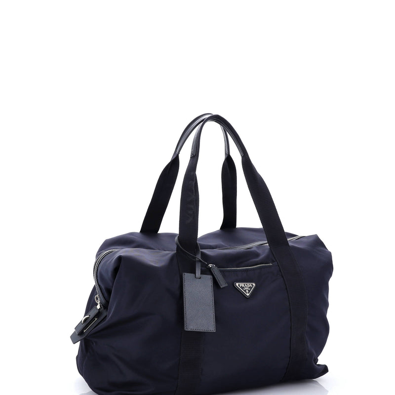 Prada Weekend Duffle Bag Tessuto With