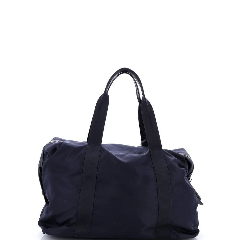 Prada Weekend Duffle Bag Tessuto With