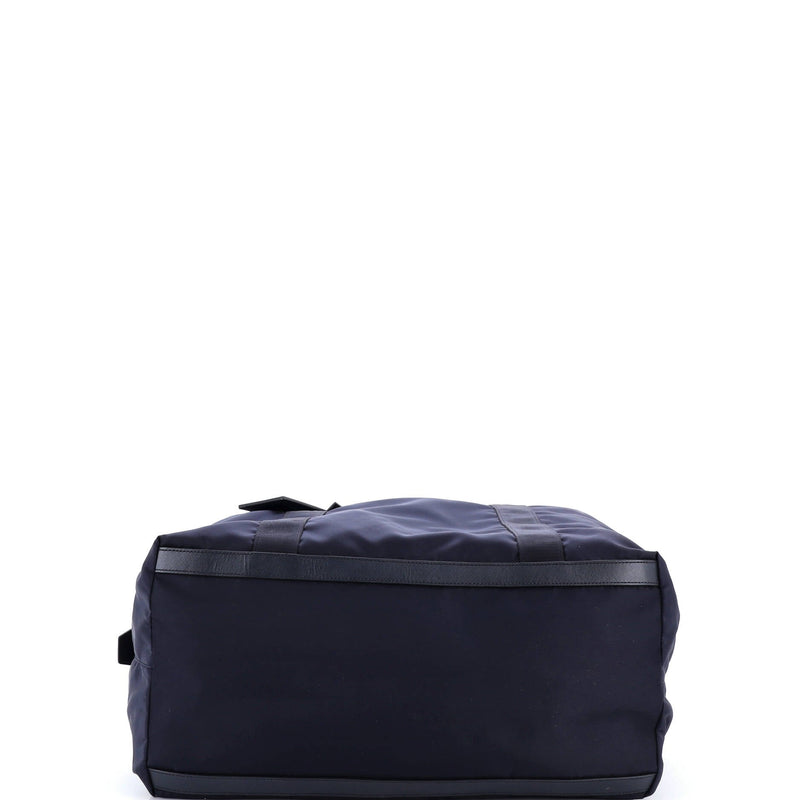 Prada Weekend Duffle Bag Tessuto With