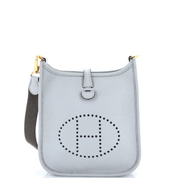 Hermes Evelyne Bag Gen Iii Clemence Tpm
