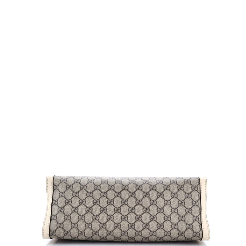 Gucci Padlock Chain Tote Gg Coated