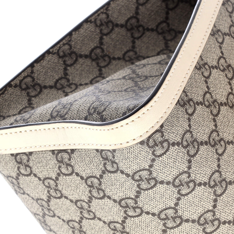 Gucci Padlock Chain Tote Gg Coated