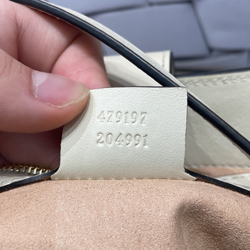 Gucci Padlock Chain Tote Gg Coated