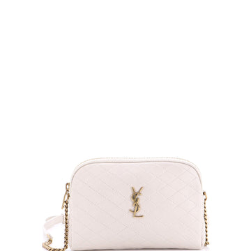 Saint Laurent Gaby Zipped Pouch