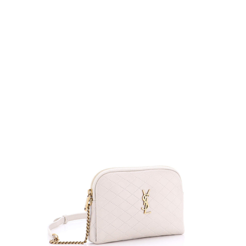 Saint Laurent Gaby Zipped Pouch