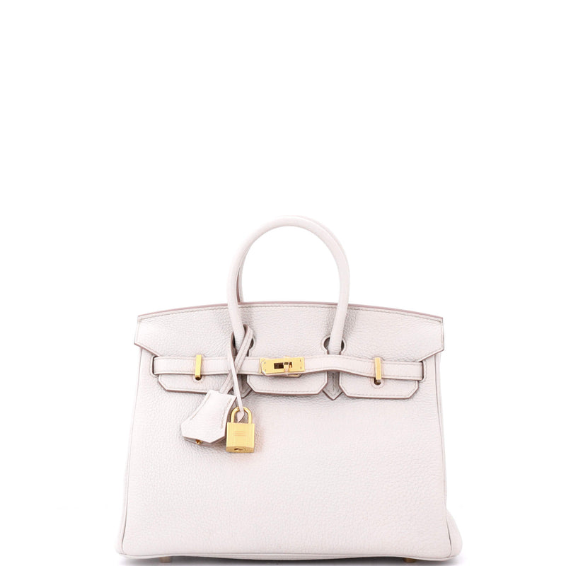 Hermes Birkin Handbag Light Togo With