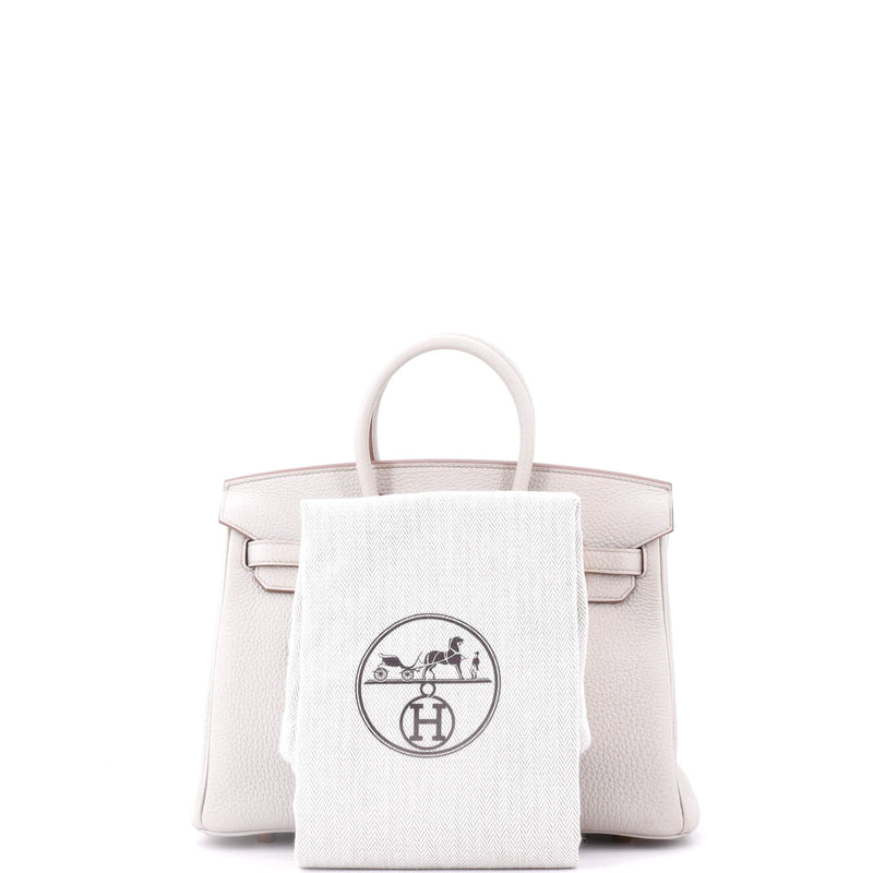 Hermes Birkin Handbag Light Togo With