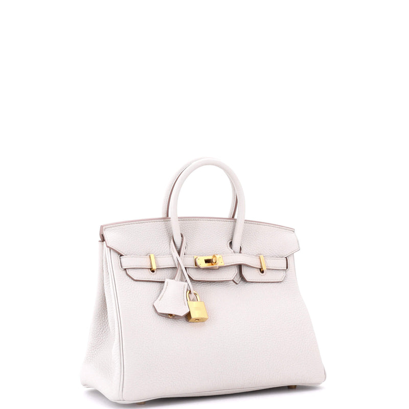Hermes Birkin Handbag Light Togo With
